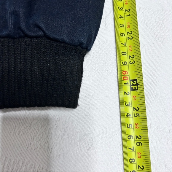 Vintage Miller Genuine Draft Jacket Men's Size Medium Black with Suede Accents - Picture 12 of 12